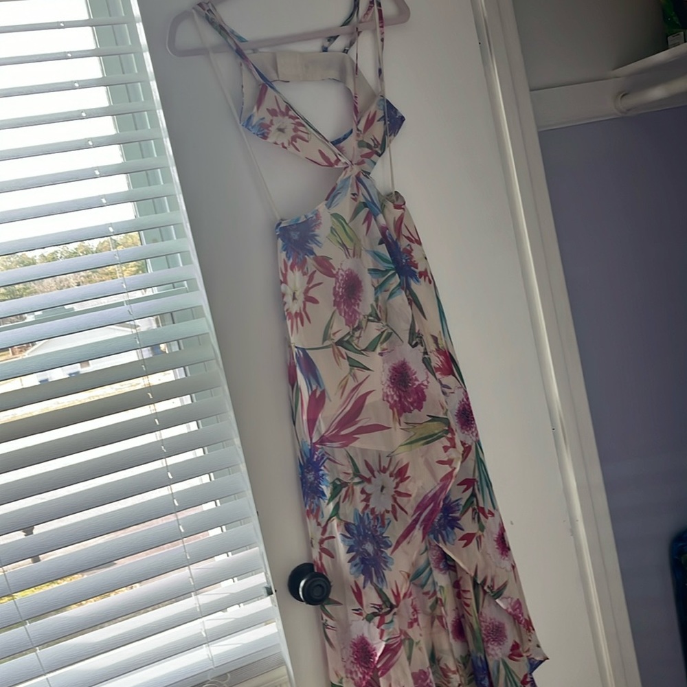 Springtime dress